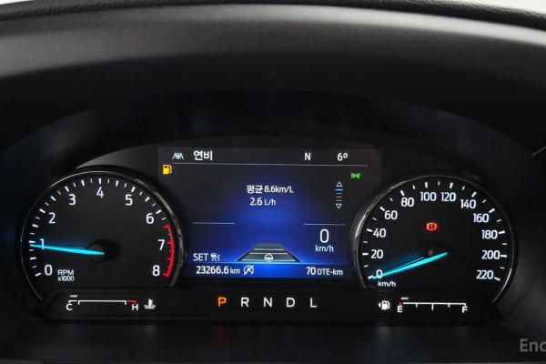 2023 Ford Explorer с пробегом 23 266 км