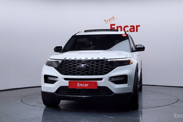 2022 Ford Explorer с пробегом 31 063 км