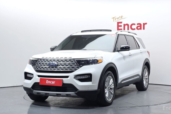 2022 Ford Explorer с пробегом 46 263 км