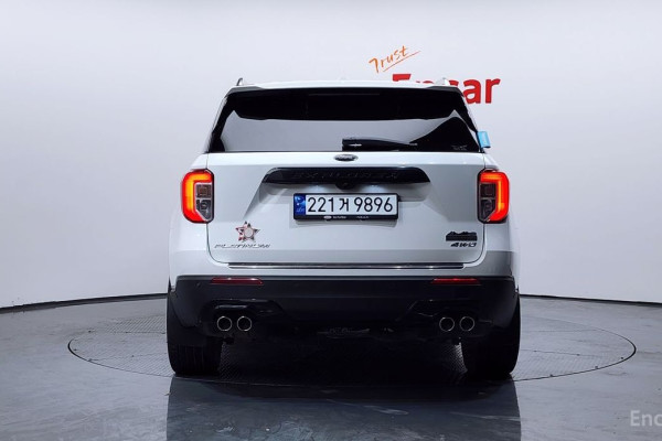 2022 Ford Explorer с пробегом 31 063 км