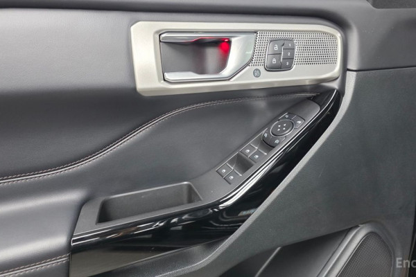 2022 Ford Explorer с пробегом 13 698 км