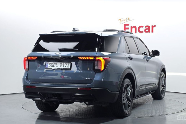 2024 Ford Explorer с пробегом 19 466 км