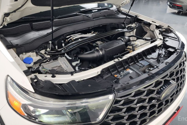 2022 Ford Explorer с пробегом 31 063 км