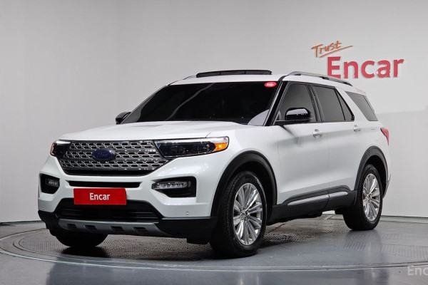 2022 Ford Explorer с пробегом 51 488 км