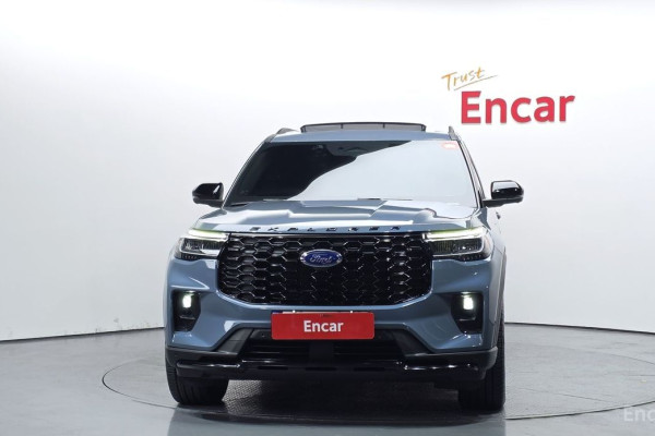 2024 Ford Explorer с пробегом 19 466 км