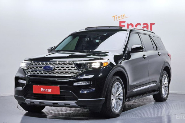 2022 Ford Explorer с пробегом 67 526 км