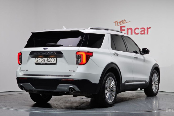 2022 Ford Explorer с пробегом 51 488 км