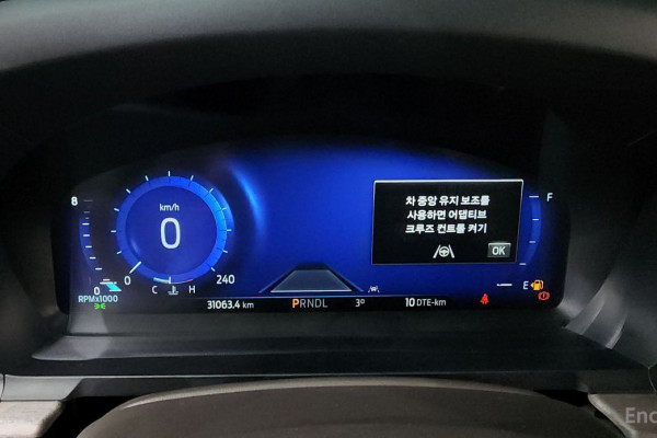 2022 Ford Explorer с пробегом 31 063 км