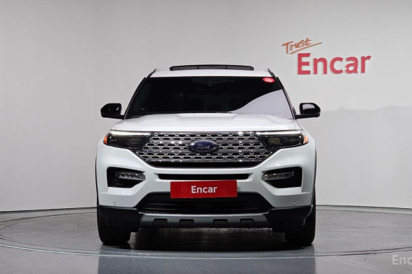 2022 Ford Explorer с пробегом 51 488 км