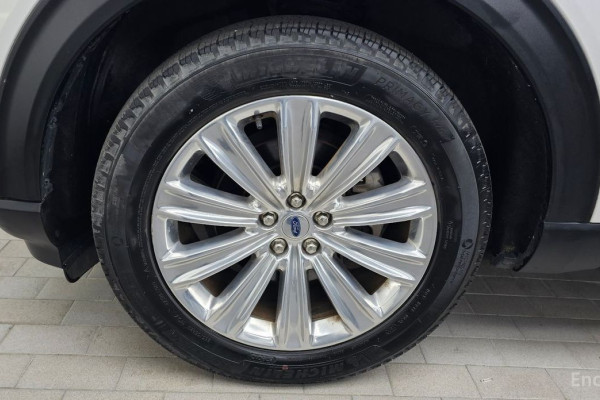 2022 Ford Explorer с пробегом 51 488 км