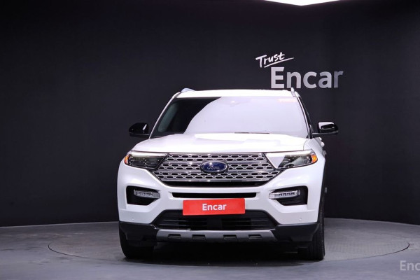 2022 Ford Explorer с пробегом 26 935 км