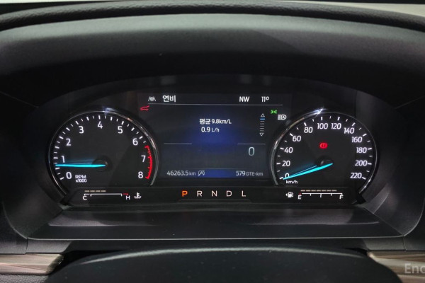 2022 Ford Explorer с пробегом 46 263 км