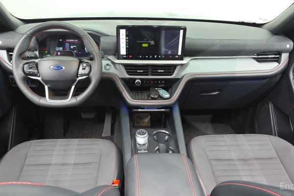 2024 Ford Explorer с пробегом 19 466 км