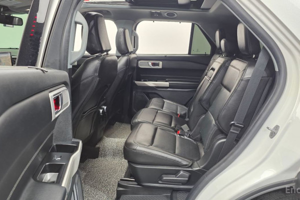 2022 Ford Explorer с пробегом 46 263 км