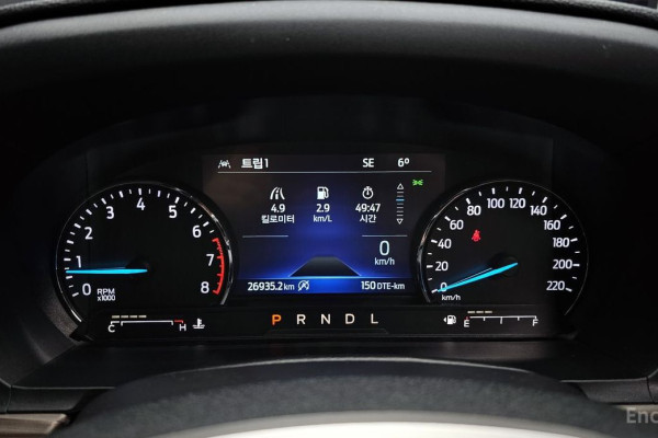 2022 Ford Explorer с пробегом 26 935 км