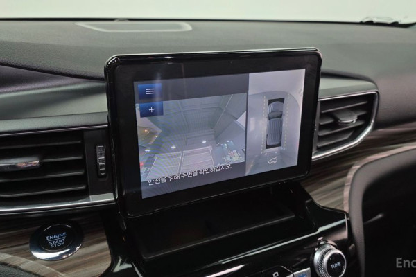 2022 Ford Explorer с пробегом 46 263 км