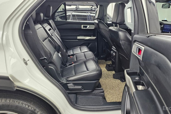 2022 Ford Explorer с пробегом 51 488 км