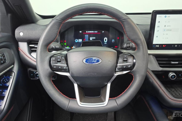 2024 Ford Explorer с пробегом 19 466 км