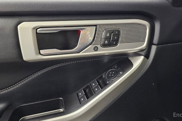 2022 Ford Explorer с пробегом 51 488 км