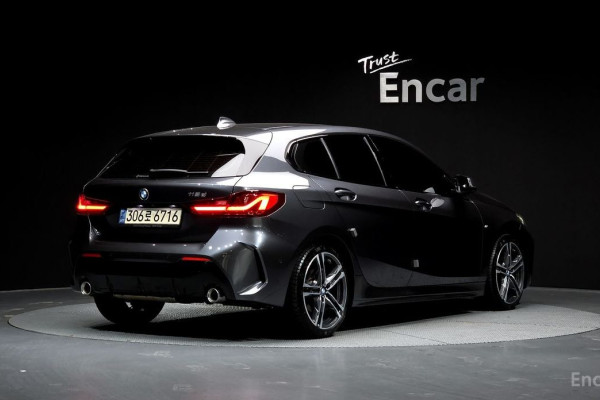 2021 BMW 1 серии с пробегом 81 533 км