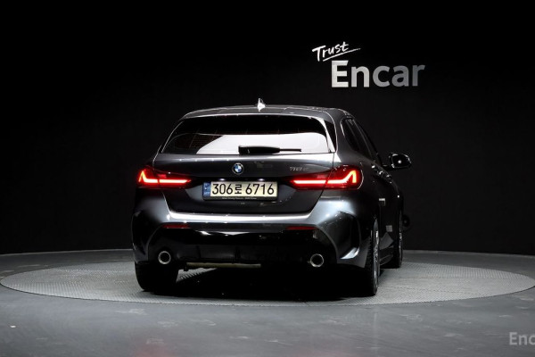 2021 BMW 1 серии с пробегом 81 533 км