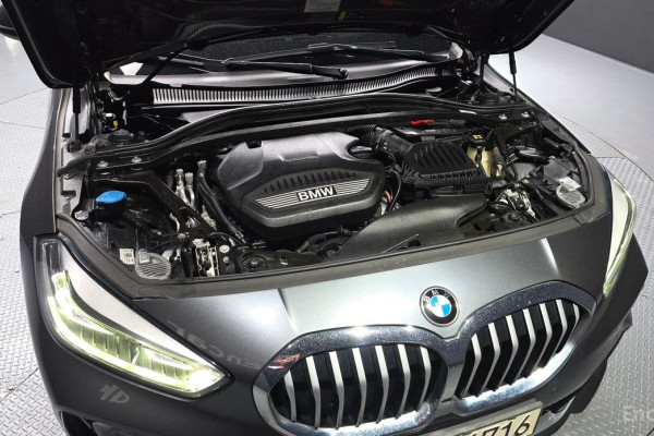 2021 BMW 1 серии с пробегом 81 533 км