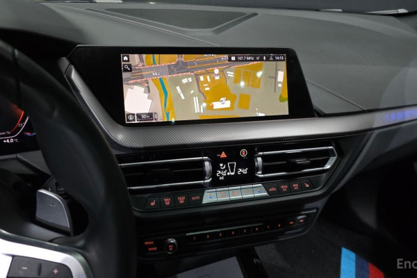 2021 BMW 1 серии с пробегом 81 533 км