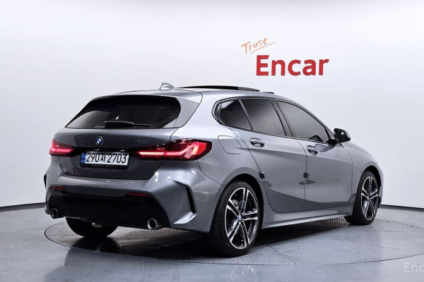 2022 BMW 1 серии с пробегом 118 933 км