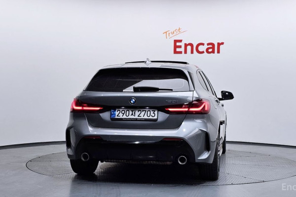 2022 BMW 1 серии с пробегом 118 933 км