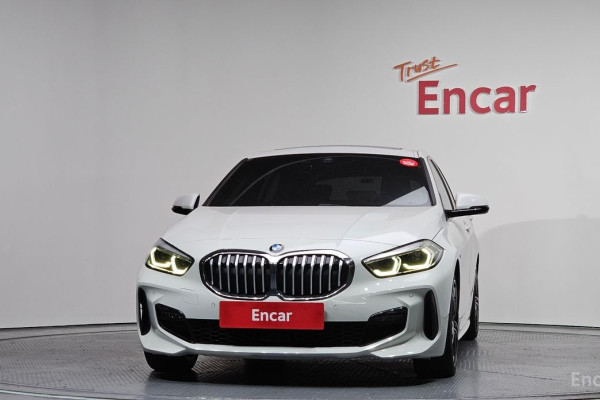 2021 BMW 1 серии с пробегом 93 961 км