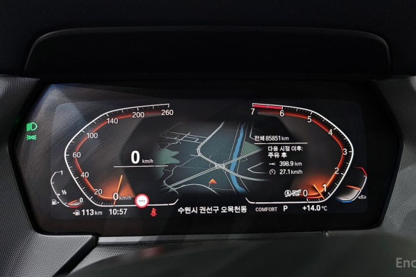 2022 BMW 1 серии с пробегом 85 851 км