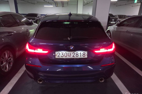 2020 BMW 1 серии с пробегом 137 215 км