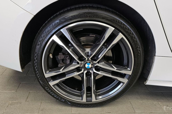 2021 BMW 1 серии с пробегом 93 961 км