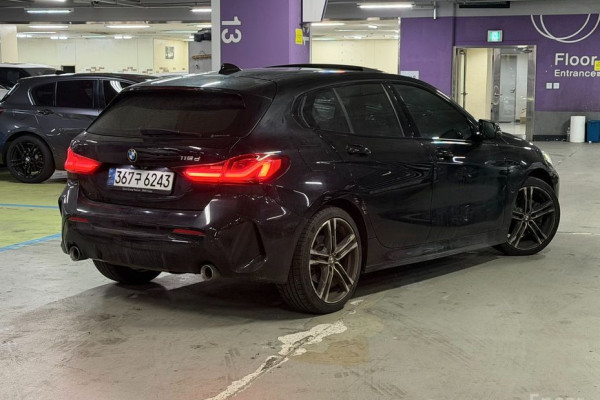 2021 BMW 1 серии с пробегом 80 341 км