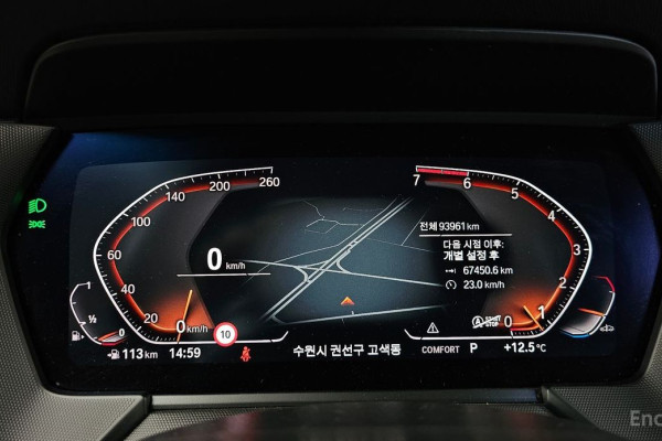 2021 BMW 1 серии с пробегом 93 961 км