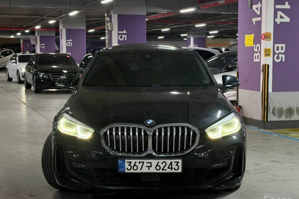 2021 BMW 1 серии с пробегом 80 341 км