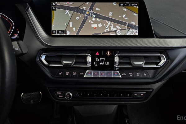 2021 BMW 1 серии с пробегом 93 961 км