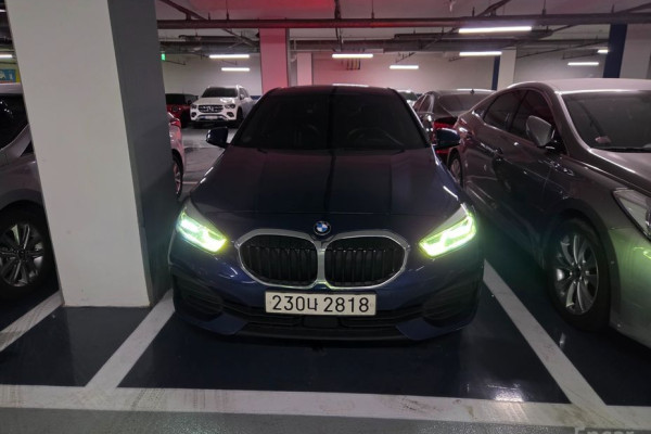 2020 BMW 1 серии с пробегом 137 215 км