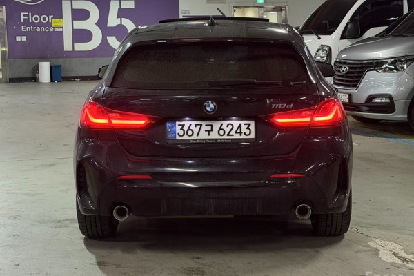 2021 BMW 1 серии с пробегом 80 341 км