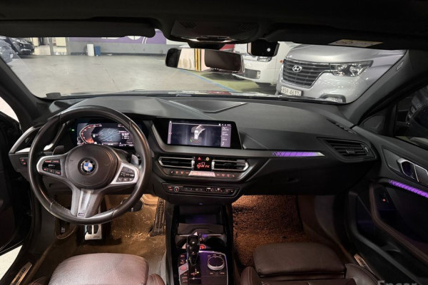 2021 BMW 1 серии с пробегом 80 341 км