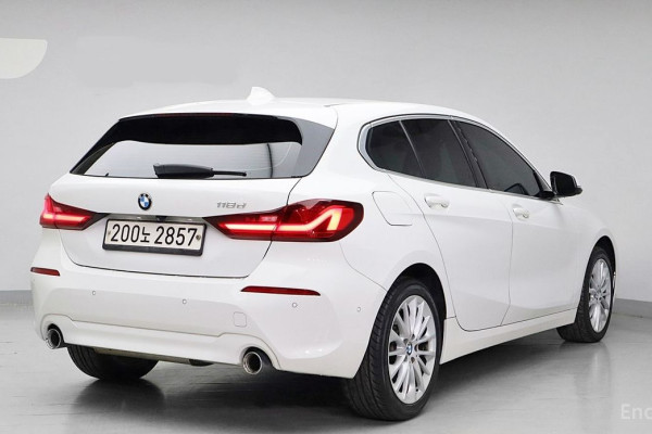 2020 BMW 1 серии с пробегом 82 956 км
