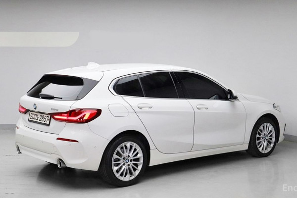 2020 BMW 1 серии с пробегом 82 956 км