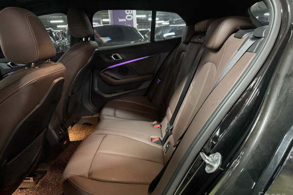 2021 BMW 1 серии с пробегом 80 341 км