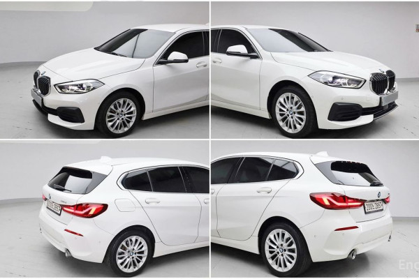 2020 BMW 1 серии с пробегом 82 956 км