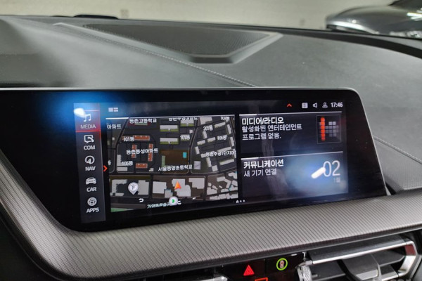 2021 BMW 1 серии с пробегом 86 790 км