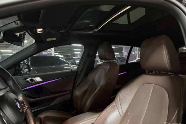 2021 BMW 1 серии с пробегом 80 341 км