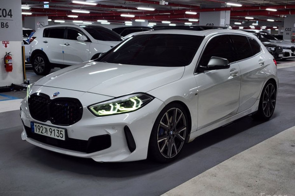 2021 BMW 1 серии с пробегом 86 790 км