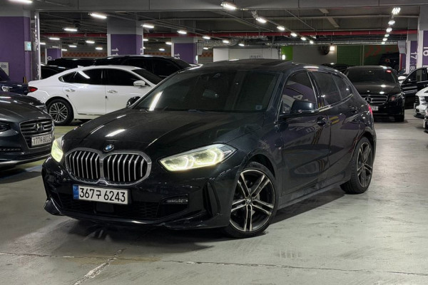 2021 BMW 1 серии с пробегом 80 341 км