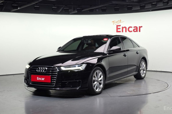 2015 Audi A6 с пробегом 100 126 км