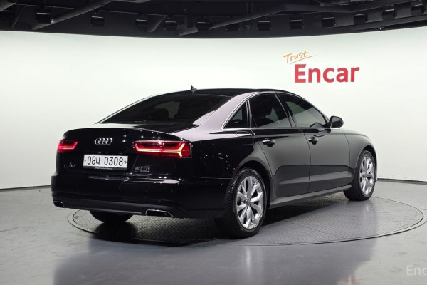 2015 Audi A6 с пробегом 100 126 км